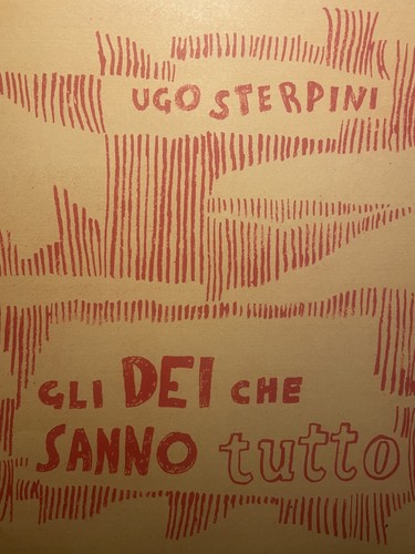 Ugo sterpini gli dei che - gli,