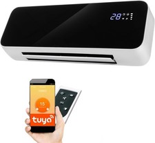 LEHMANN LHOHH-2013A - Termoventilatore da parete con 2 livelli di potenza wifi