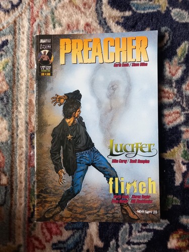 Corvo presenta preacher - il,