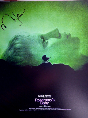 Mia farrow originale - mia, firmato