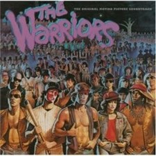 THE WARRIORS -USATO CD  COLONNE SONORE