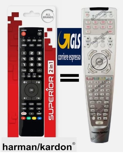 Telecomando compatibile harman - compatibile,