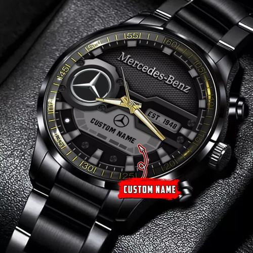 Mercedes orologio in acciaio - orologio,