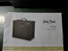 Amplificatore combo per basso