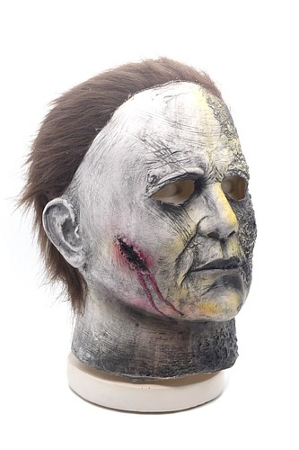 Maschera michael myers deluxe - michael,