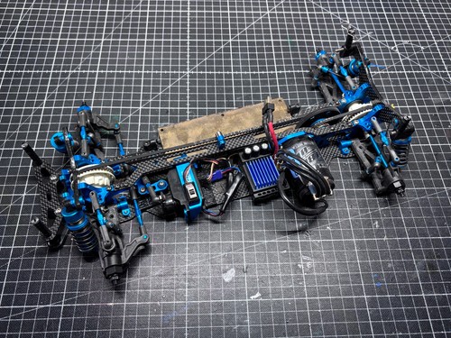 Tamiya trf417v5 completo 5t - tamiya, 10.5t