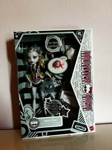 Monster high lagoona blue - blue, –