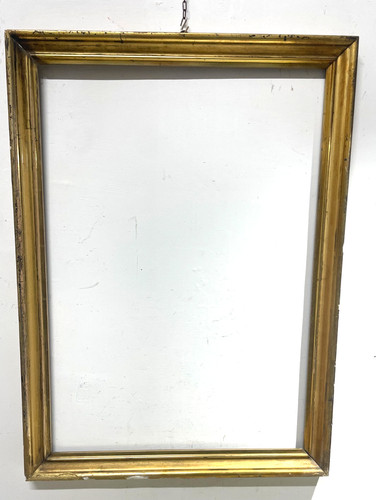 Antica cornice dorata utile - antica,