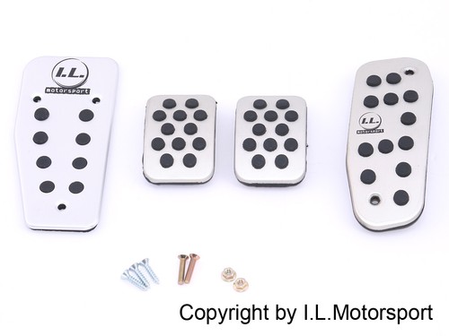 Kit pedali alluminio - mx-5, i.l.