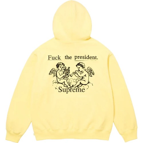 Felpa con cappuccio supreme - felpa,