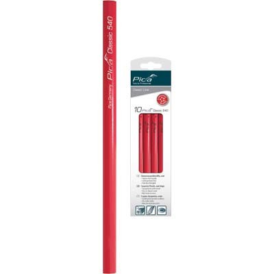 Matita classic rossa - 540, pica