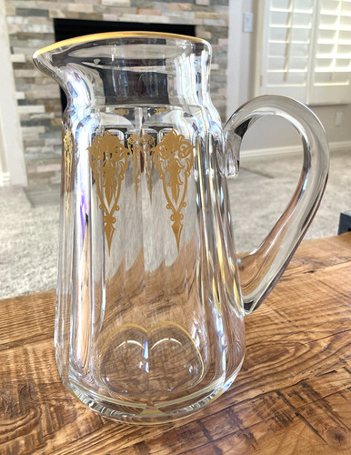 Brocca cristallo baccarat - brocca,