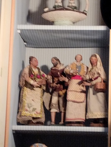 Statuine del presepe - del,