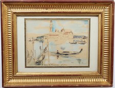 Henry Di Attendere Acquerello