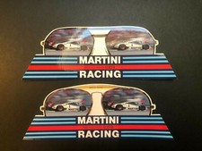 Martini Racing Due  Adesivi advertising sticker Lancia LC Lozza originale  