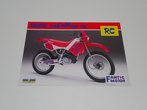 Fantic motor caballero rc - fantic,