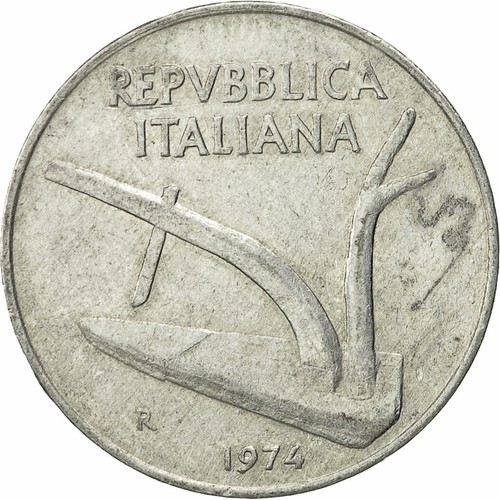 522304 moneta italia 10 - moneta,,