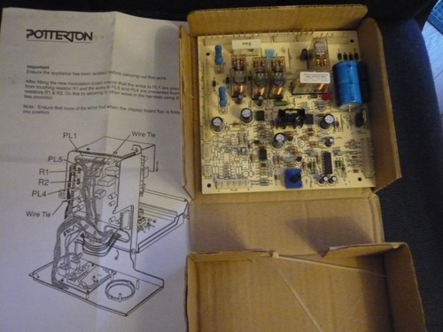Pcb originale potterton puma - pcb,
