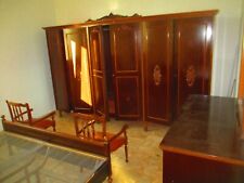 Camera Matrimoniale Completa Vintage, anni '70.    -URDE