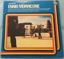 LP Ennio Morricone - I Western
