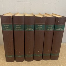 Storia Universale Enciclopedia in 6 volumi Grimberg Dall'Oglio