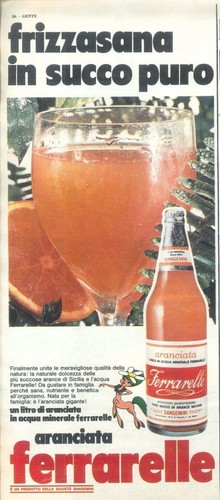 Ferrarelle aranciata - ferrarelle,