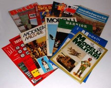 RIVISTE DI MODELLISMO A SCELTA, IN ITALIANO E INGLESE (LEGGI INSERZIONE)