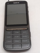 Nokia C3-01  Nero Funzionante