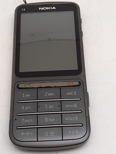 Nokia nero funzionante - c3-01,