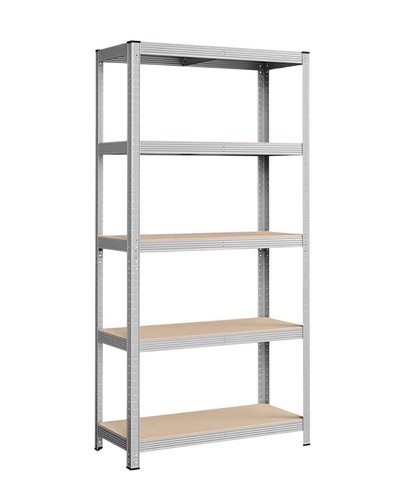 Scaffale metallo zincato - scaffale,