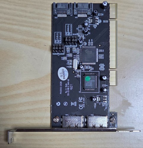 Lab 183 scheda - a-183, sata