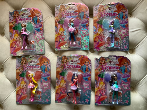 Lotto figurine winx - lotto,