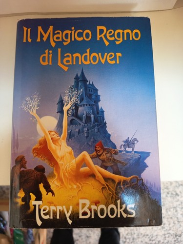 Terry brooks magico regno - terry,