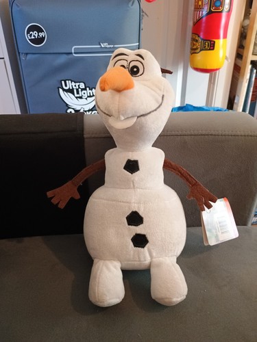 Peluche olaf frozen nuovo - peluche,