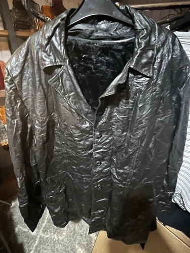 Giubbotto uomo nero lungo