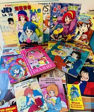Lotto Vintage Anni’80 Anime