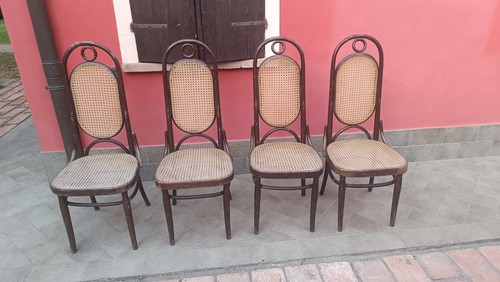 Sedie epoca vintage legno - vintage,