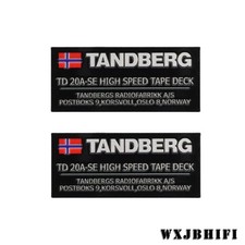 Tandberg TD-20A-SE registratore di badge a nastro ad alta velocità 46,5 mm (1,83" X 20 mm (0,79") argento