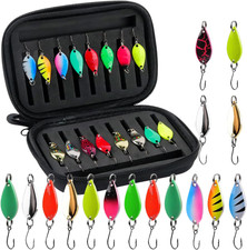 16 Pezzi Cucchiaini Da Pesca