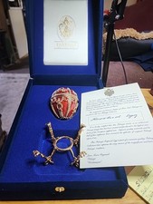 UOVO FABERGE ROSSO IMPERIALE