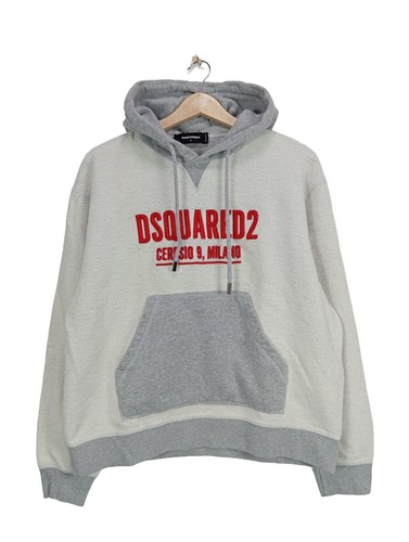 Dsquared2 felpa con cappuccio - felpa,