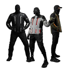 Giacca donna tessuto moto