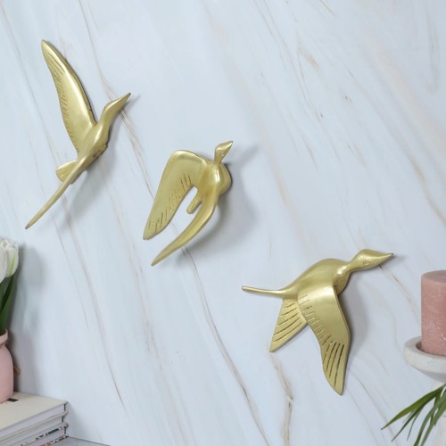 Set parete ottone - set,