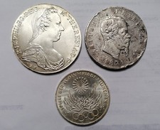 Lotto monete argento: Tallero