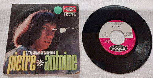 Vinile giri antoine - 45,
