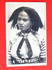 1940 cart. eleganza africa orientale ed. stampa di a. diena in bianco e nero