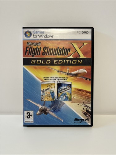 Microsoft flight simulator - flight, x