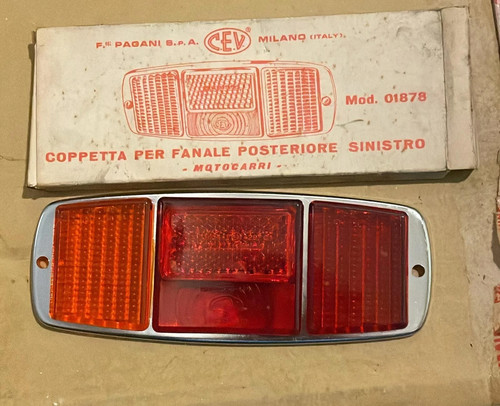 Coppia catadiottri cev - coppia,