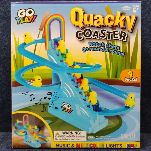 Play quacky roller - roller, coaster