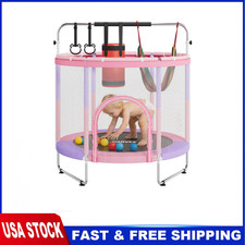 60" Trampoline for Kids with